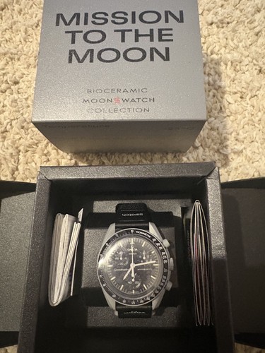 Omega swatch moonswatch - x,
