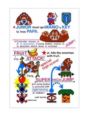 Donkey Kong jr Arcade