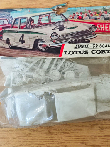 Vintage airfix lotus cortina - lotus,