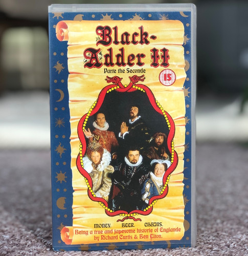 Blackadder parte the - ii,