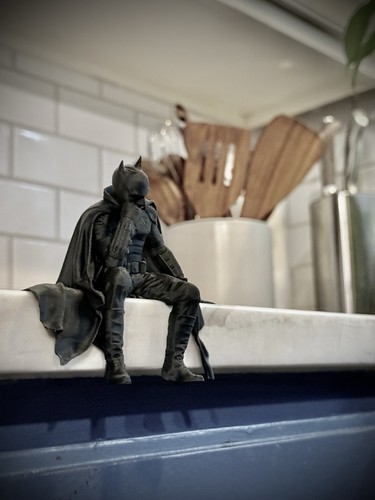 Batman edge sitting decoration - batman,