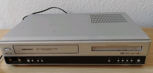 Daewoo vcr dvd combi model - vcr/dvd,