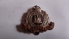 Military Cap Badge The Suffolk