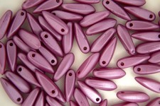 10g Dagger Czech Beads 3x10mm