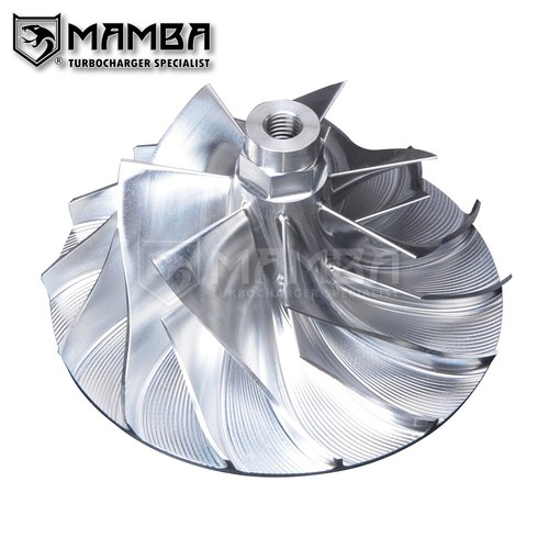 Turbo billet compressor wheel - billet,