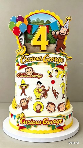 Personalized curious george - personalized,