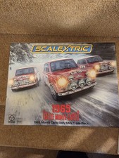 Scalextrix Rallye Monte Carlo