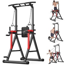 Power Tower Dip Station &