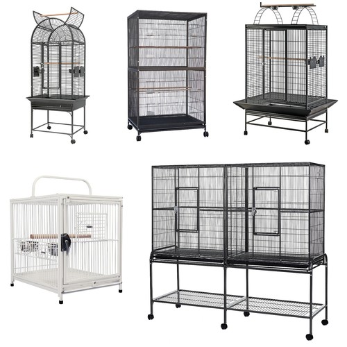 Bird cages large medium - cages,