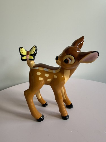 Disney bambi figurine - disney,