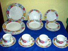 Crown dynasty tableware of - tableware, x4