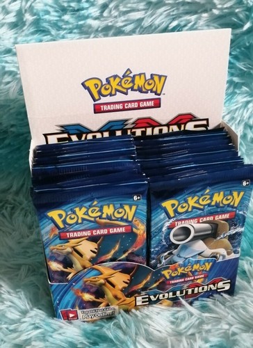 Pokemon evolutions booster - pokemon, xy