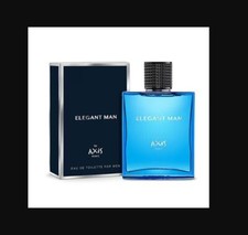 Axis Elegant Man Eau de Toilette Spray 100ml EDT New