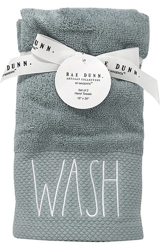 Rae dunn wash dry - rae, hand