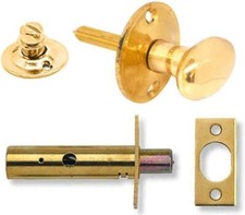 Yale Door Security Bolt with Thumbturn Suitable for Hinged and Wooden Doors