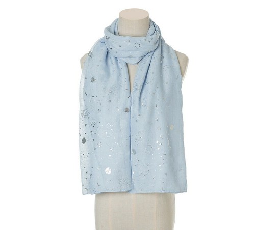 Galaxy scarf rose - galaxy,