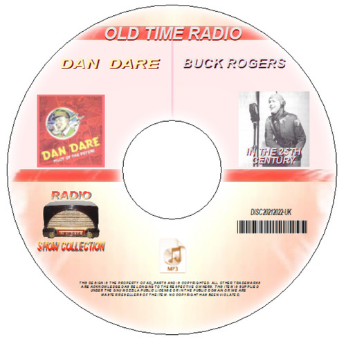 Buck rogers dan dare - &,