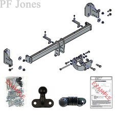 Tow-Trust Towbar for BMW 3