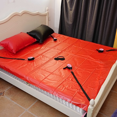 Bdsm bed restraint - bed, sex