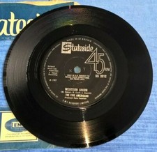 WESTERN UNION, THE FIVE AMERICANS, 1967 STATESIDE LABEL,GARAGE,FREAKBEAT, EX+.