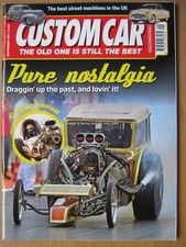 Custom Car September 2017 Dragster '41 Willys Coupe '49 Ford Cortina Mk2