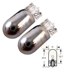 CHROME SIDE REPEATER INDICATOR