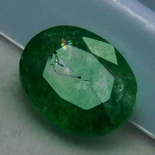 Natural certified emerald - natural,