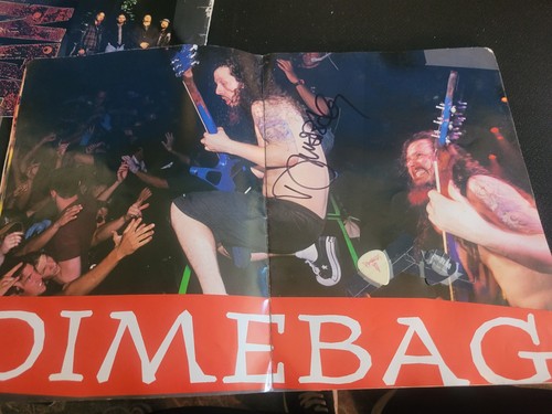 Pantera holy grail signed - holy,