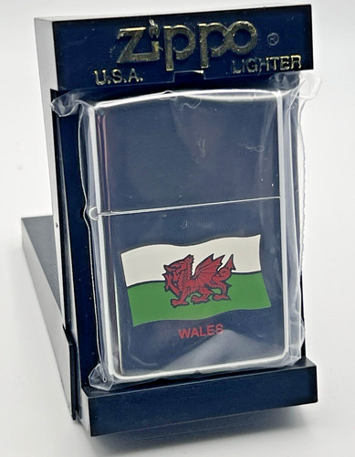 Genuine new 2001 zippo - new,