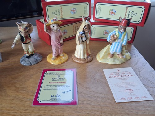 Royal doulton bunnykins - royal,