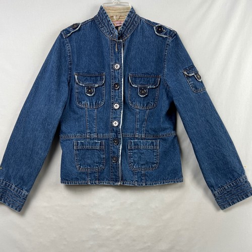 Periscope denim jacket womens - denim,