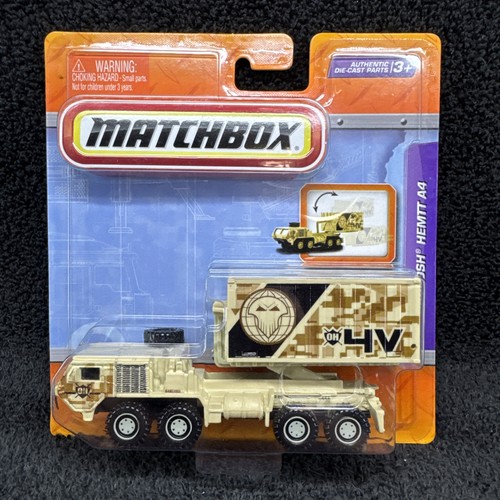 New matchbox oshkosh hemitt - oshkosh,