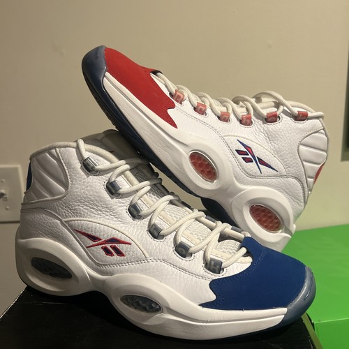 Reebok question mid double - reebok,