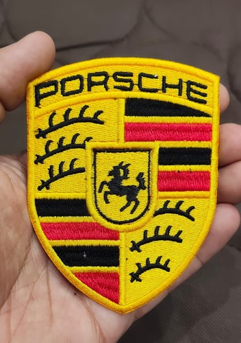 Sports car logo patch - car,