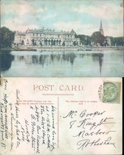 Clumber House and lake 1905