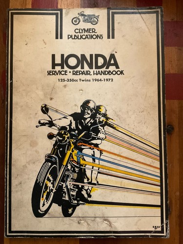Clymer publications honda - clymer,