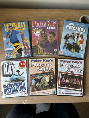 Peter kay dvd bundle - peter,