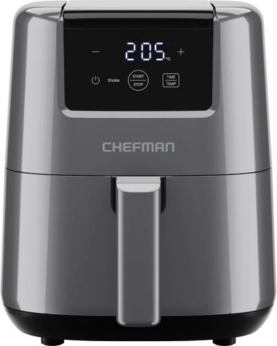 Chefman mini air fryer - chefman,
