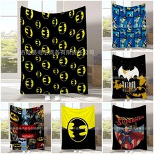 Boys Batman 3D Blanket Throw