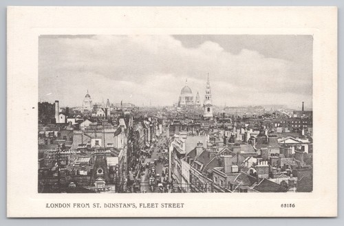Postcard antique london - antique,