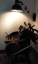 Arab Letterpress Printing Press Harrild & Son Bremner Platen arab