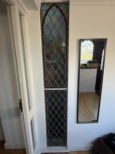 Pair traditional leaded - of,