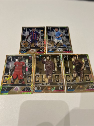 Match attax extra - match, 22/23
