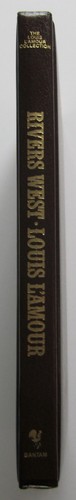 Rivers west louis amour hc - louis,