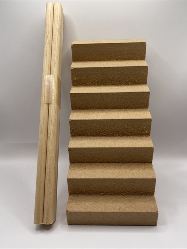 Scale dolls house - scale, wooden