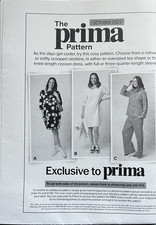 PRIMA EXCLUSIVE SEWING PATTERN