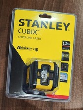 STANLEY Cubix Cross Line RED Beam Laser Level STHT77498-1