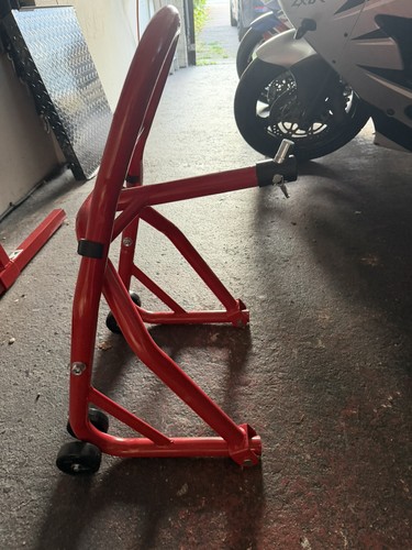 Heavy duty motorbike head - heavy,