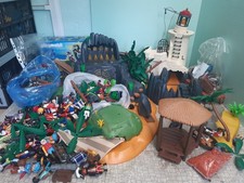 Playmobil Pirate Islands, Figures & Spare Parts Over 8KG!