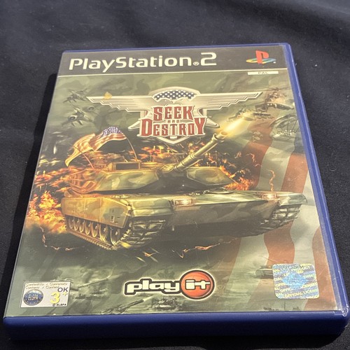 Sony seek and destroy ps2 - seek,